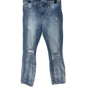 ROCK & REPUBLIC denim jeans crop size 12